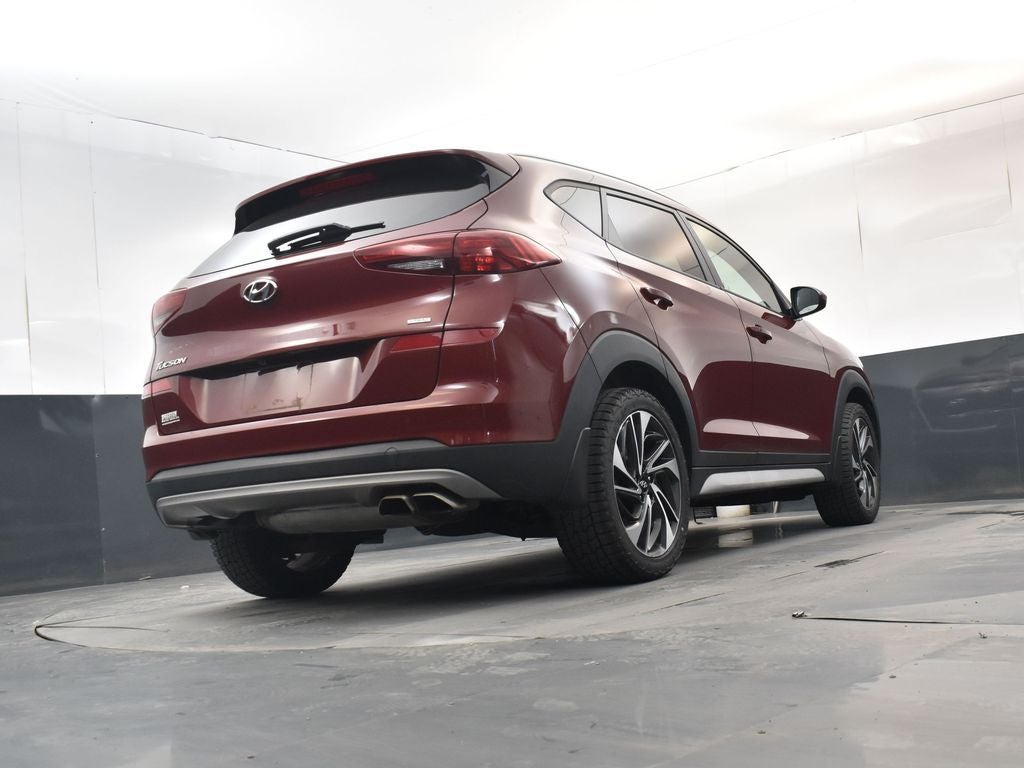 2020 Hyundai Tucson Sport