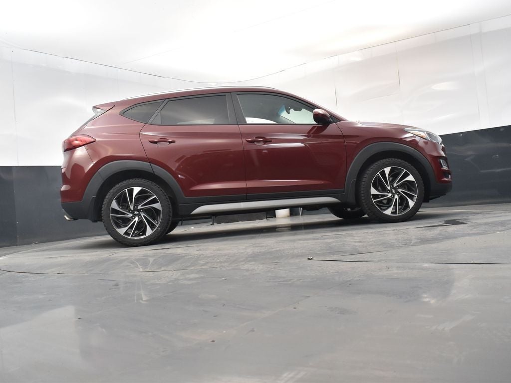 2020 Hyundai Tucson Sport