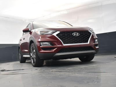 2020 Hyundai Tucson Sport