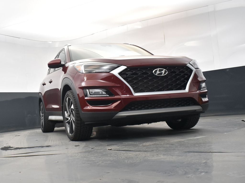 2020 Hyundai Tucson Sport