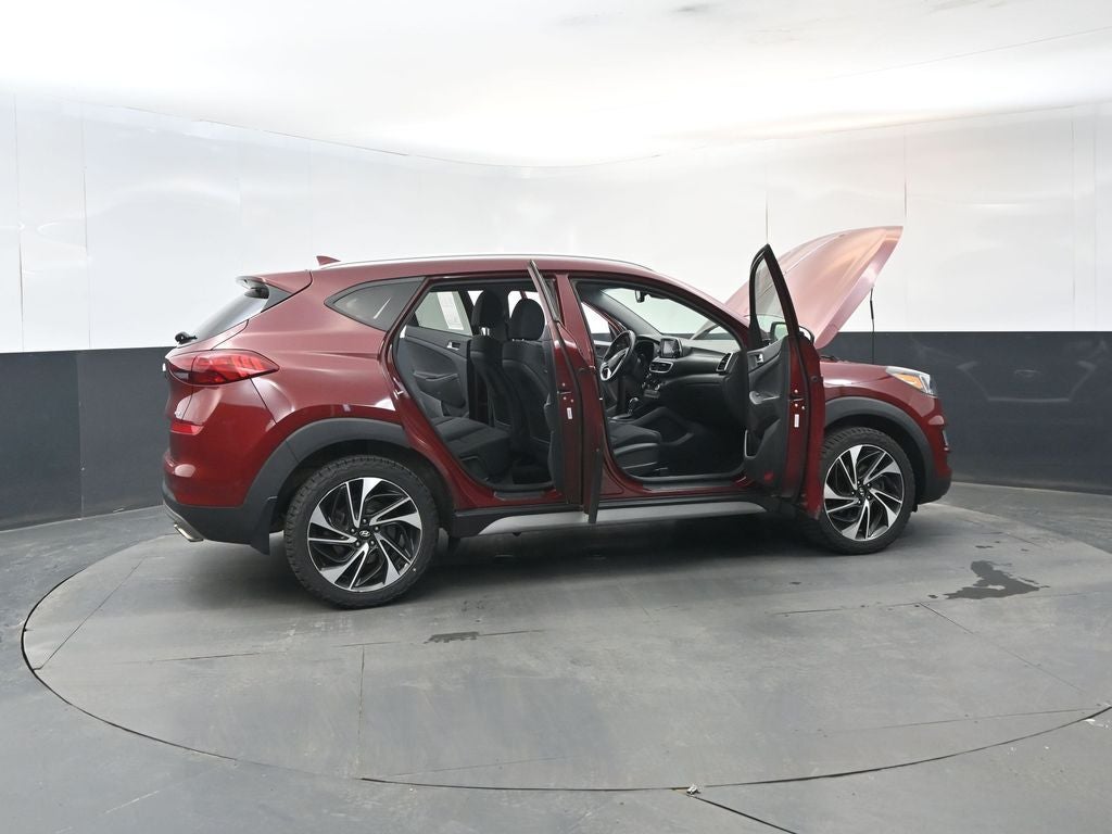2020 Hyundai Tucson Sport