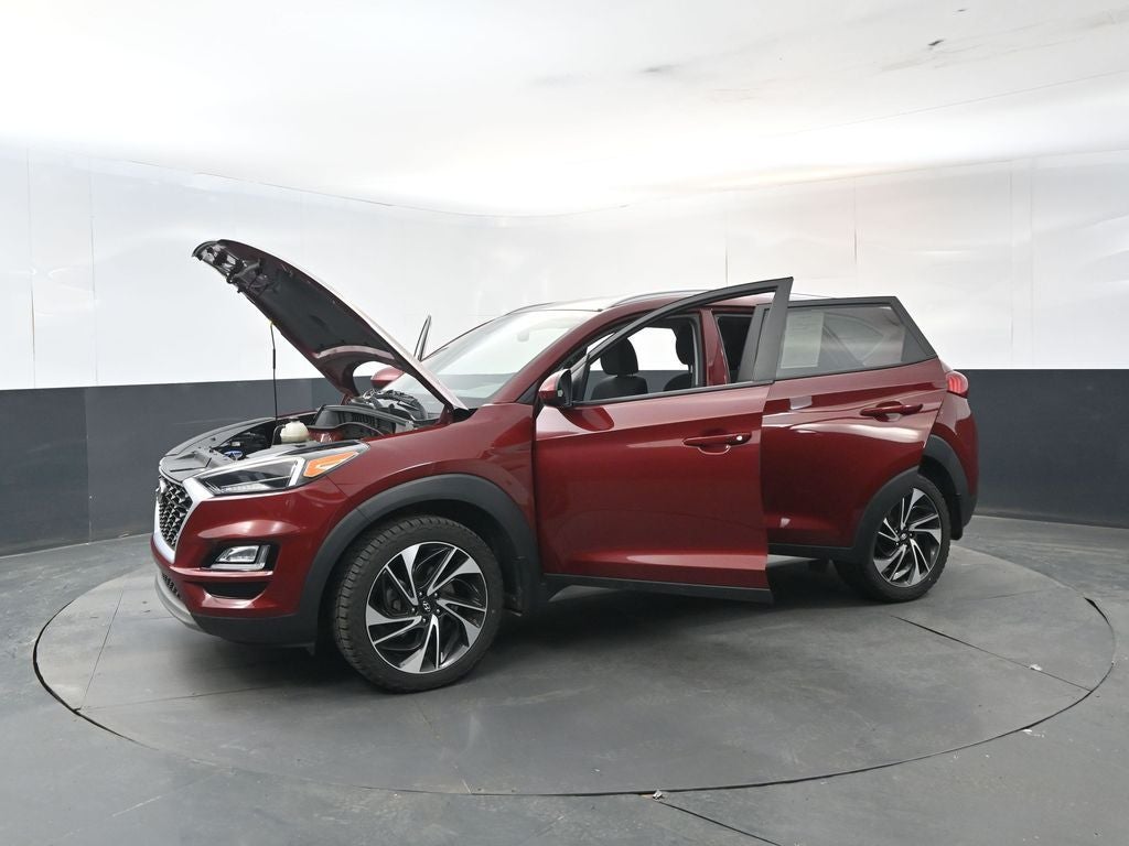 2020 Hyundai Tucson Sport