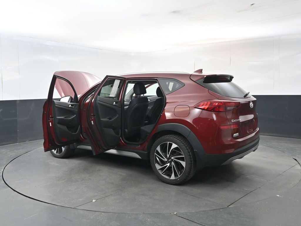 2020 Hyundai Tucson Sport