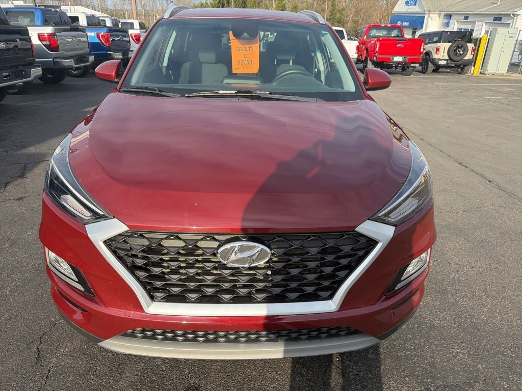 2020 Hyundai Tucson Sport