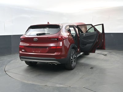 2020 Hyundai Tucson Sport