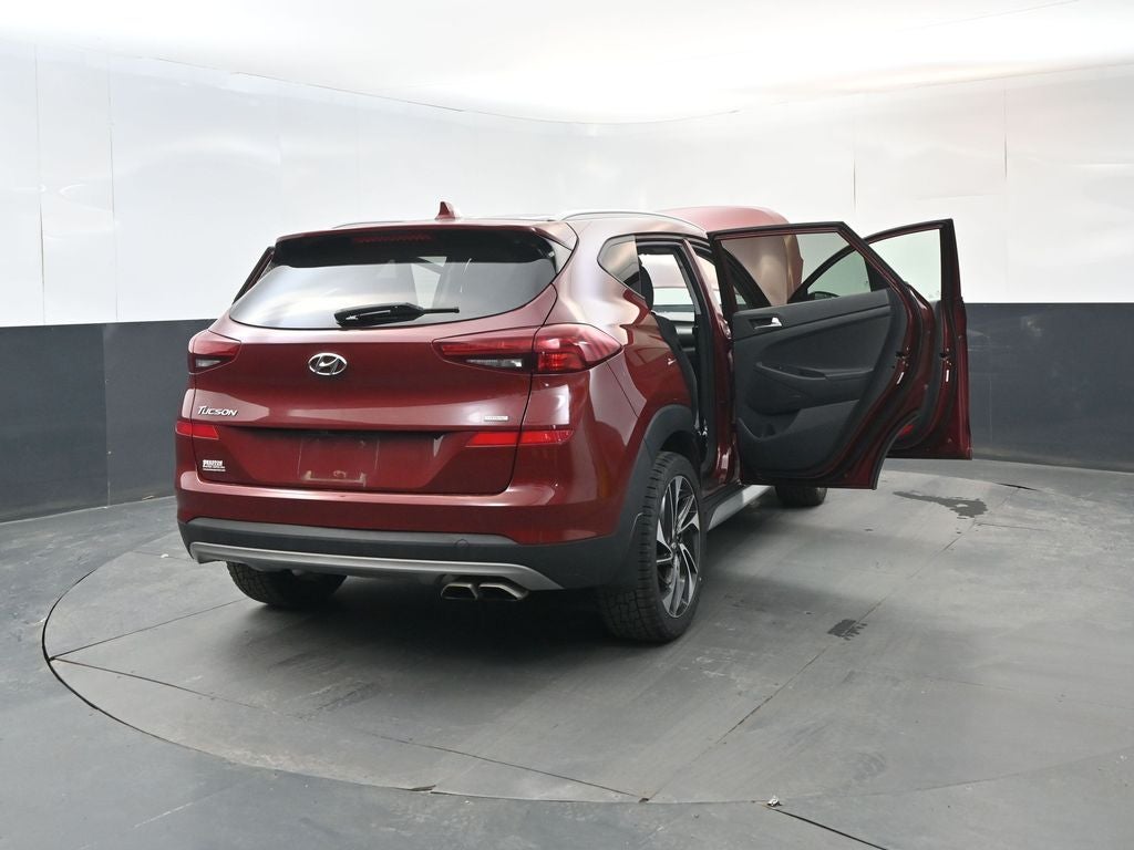2020 Hyundai Tucson Sport