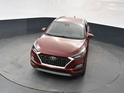 2020 Hyundai Tucson Sport