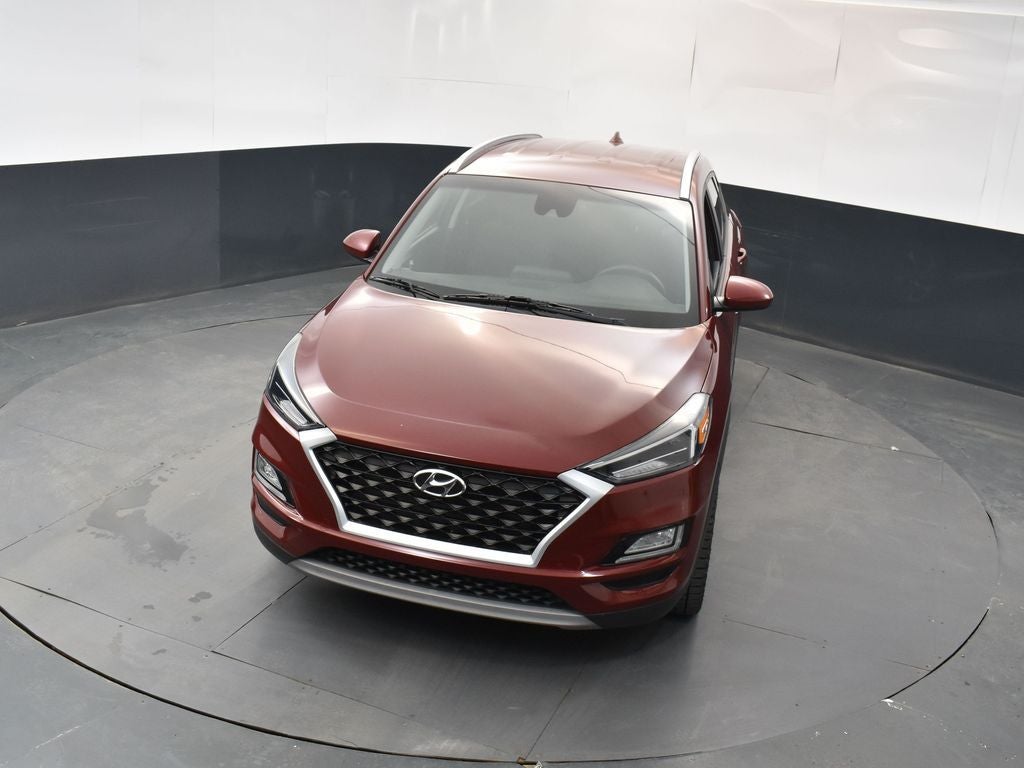 2020 Hyundai Tucson Sport