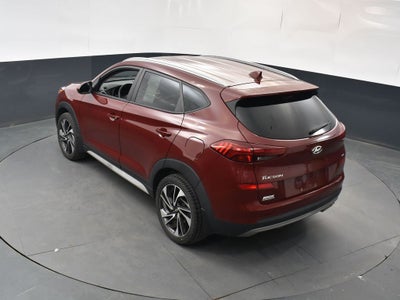2020 Hyundai Tucson Sport