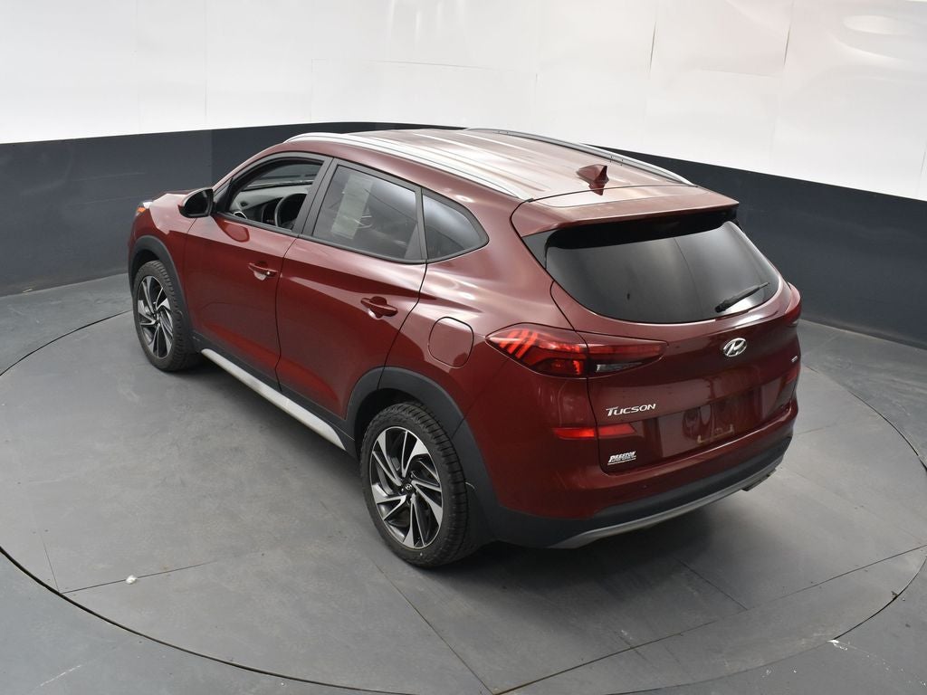 2020 Hyundai Tucson Sport