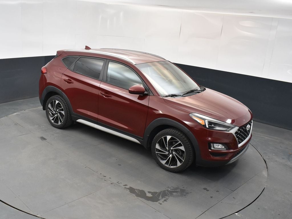 2020 Hyundai Tucson Sport