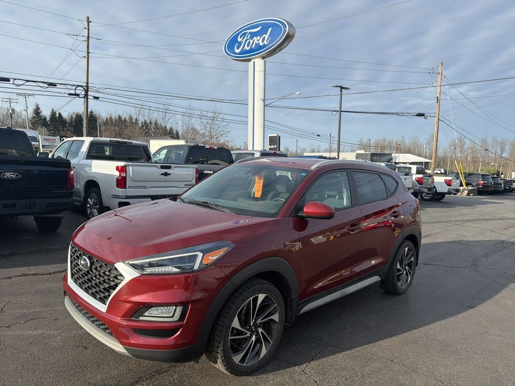 2020 Hyundai Tucson Sport