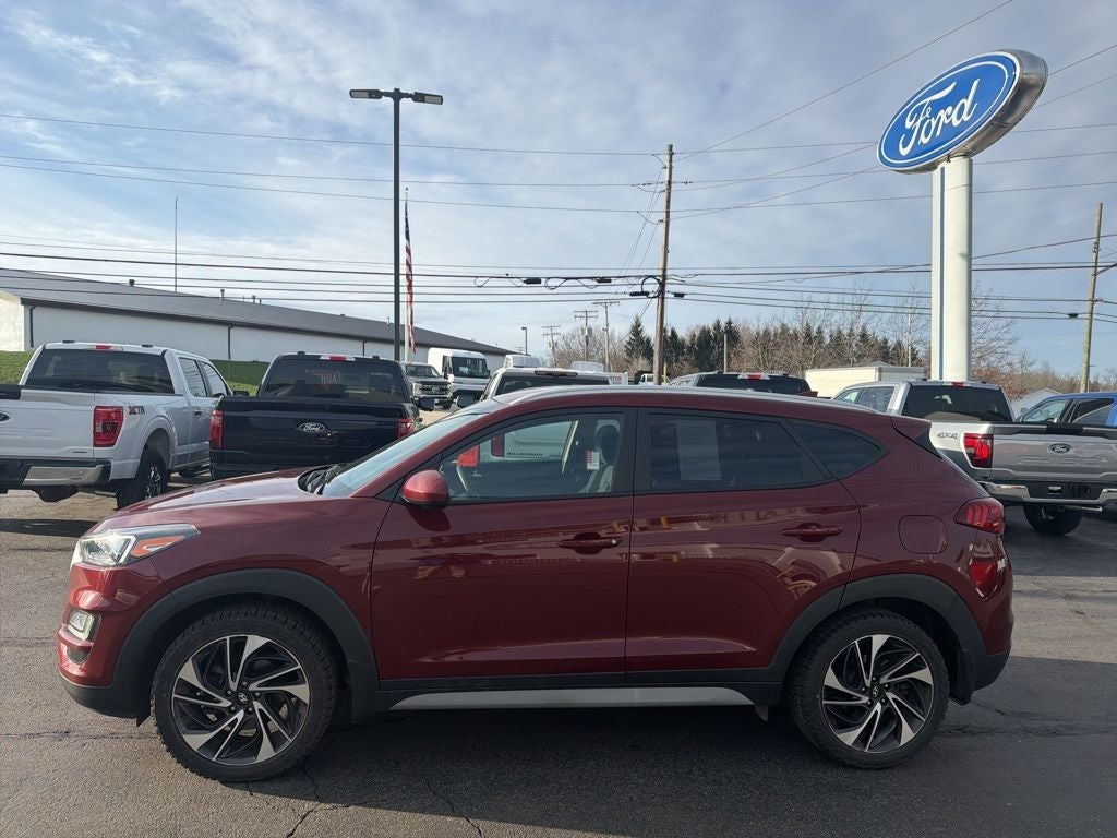 2020 Hyundai Tucson Sport