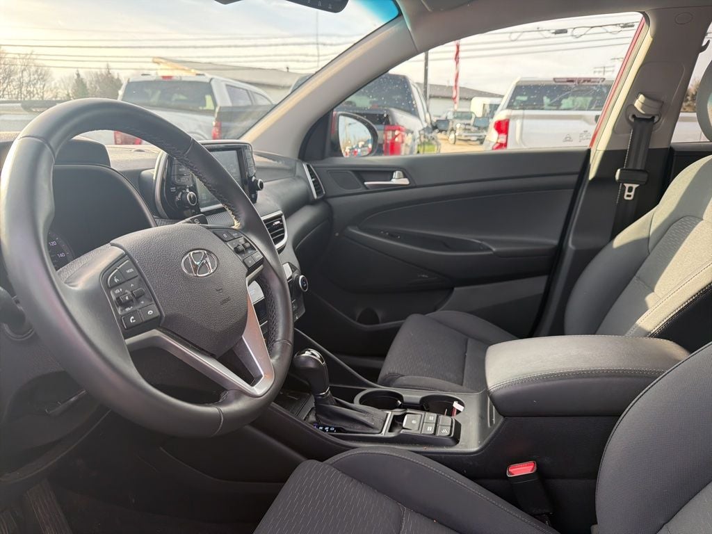 2020 Hyundai Tucson Sport