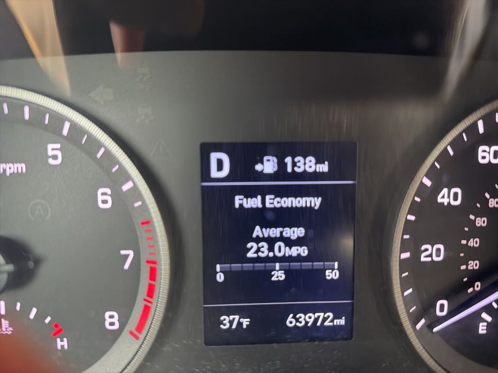 2020 Hyundai Tucson Sport