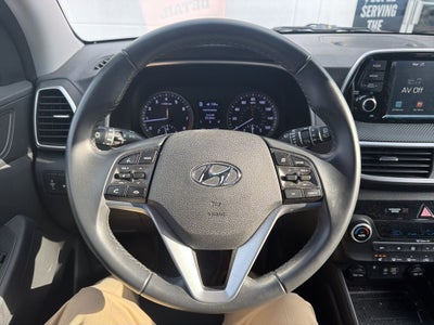2020 Hyundai Tucson Sport