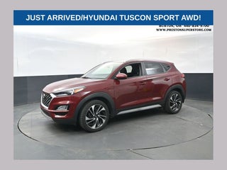 2020 Hyundai Tucson Sport