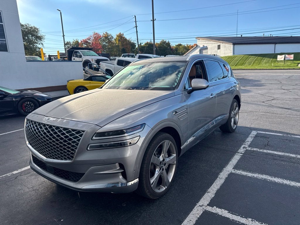 2021 Genesis GV80 3.5T