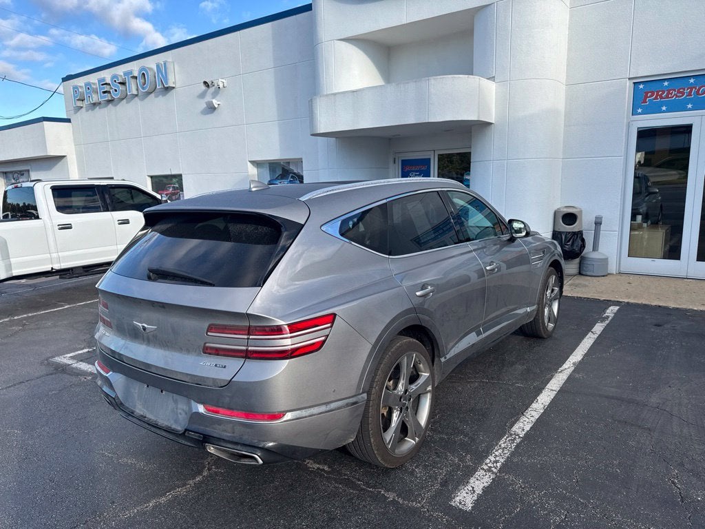 2021 Genesis GV80 3.5T