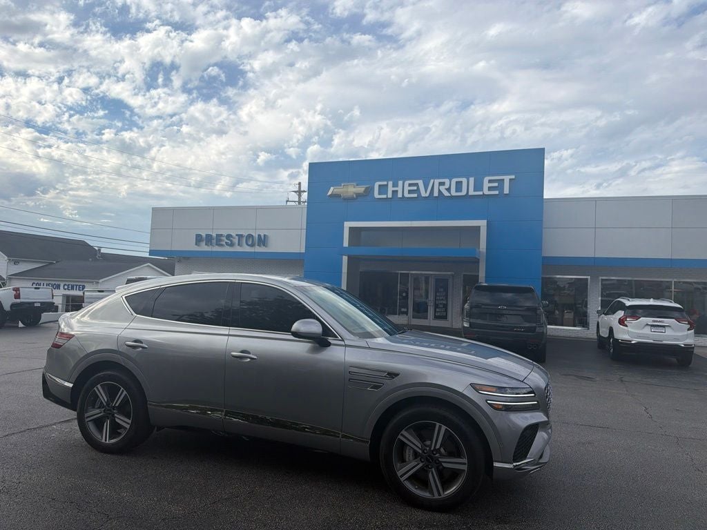 2025 Genesis GV80 Coupe 3.5T