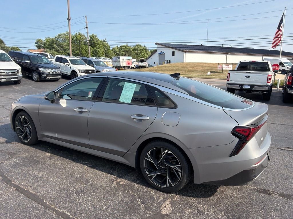 2025 Kia K5 GT-Line