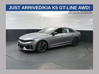 2025 Kia K5 GT-Line