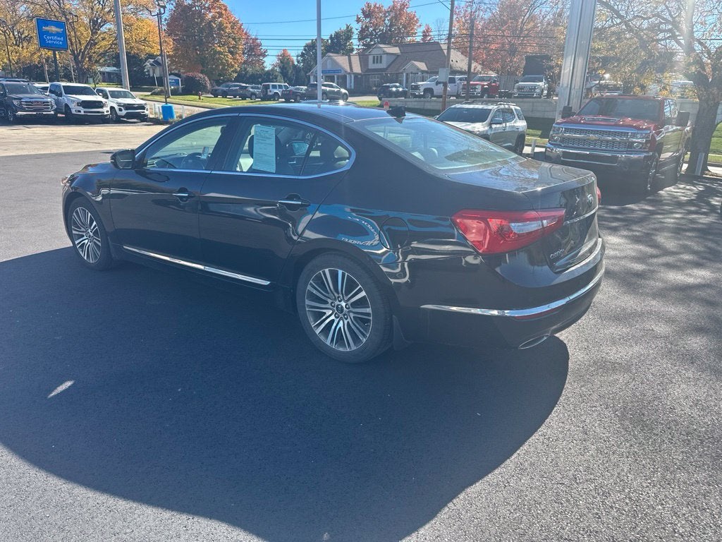 2014 Kia Cadenza Premium