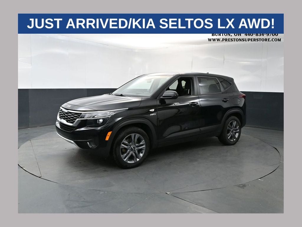 2021 Kia Seltos LX