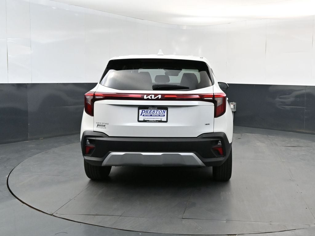 2025 Kia Seltos LX