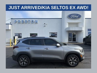 2021 Kia Seltos EX
