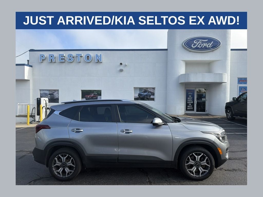 2021 Kia Seltos EX