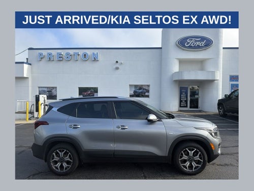 2021 Kia Seltos EX