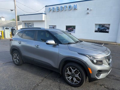 2021 Kia Seltos EX
