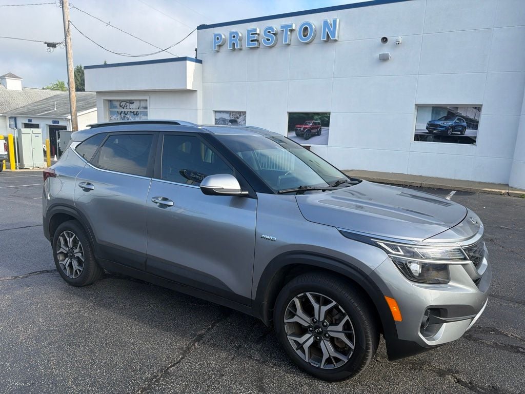 2021 Kia Seltos EX