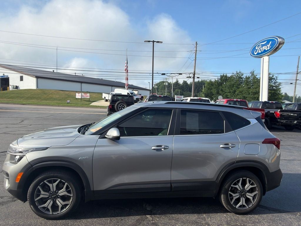 2021 Kia Seltos EX