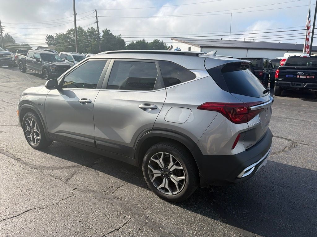 2021 Kia Seltos EX