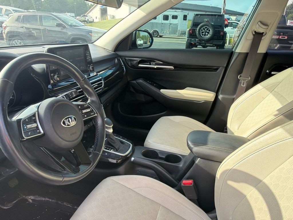 2021 Kia Seltos EX