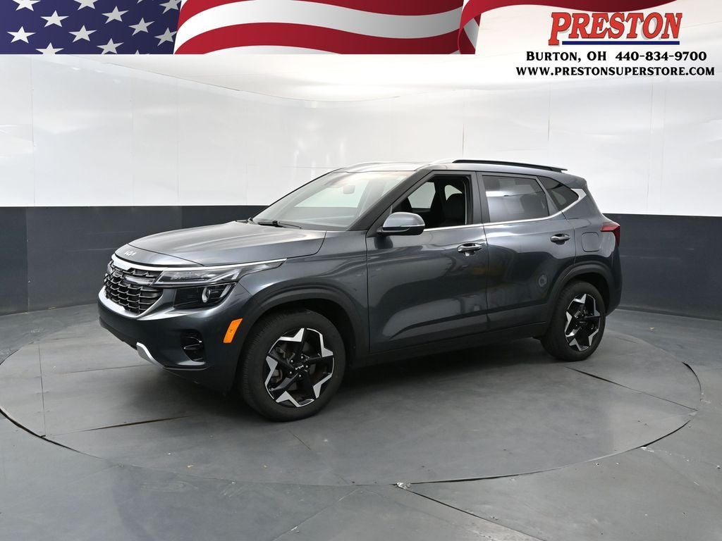 2024 Kia Seltos EX AWD
