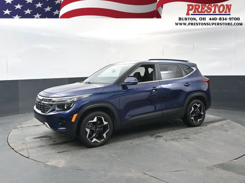 2024 Kia Seltos EX AWD