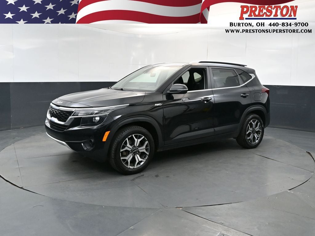 2023 Kia Seltos EX AWD