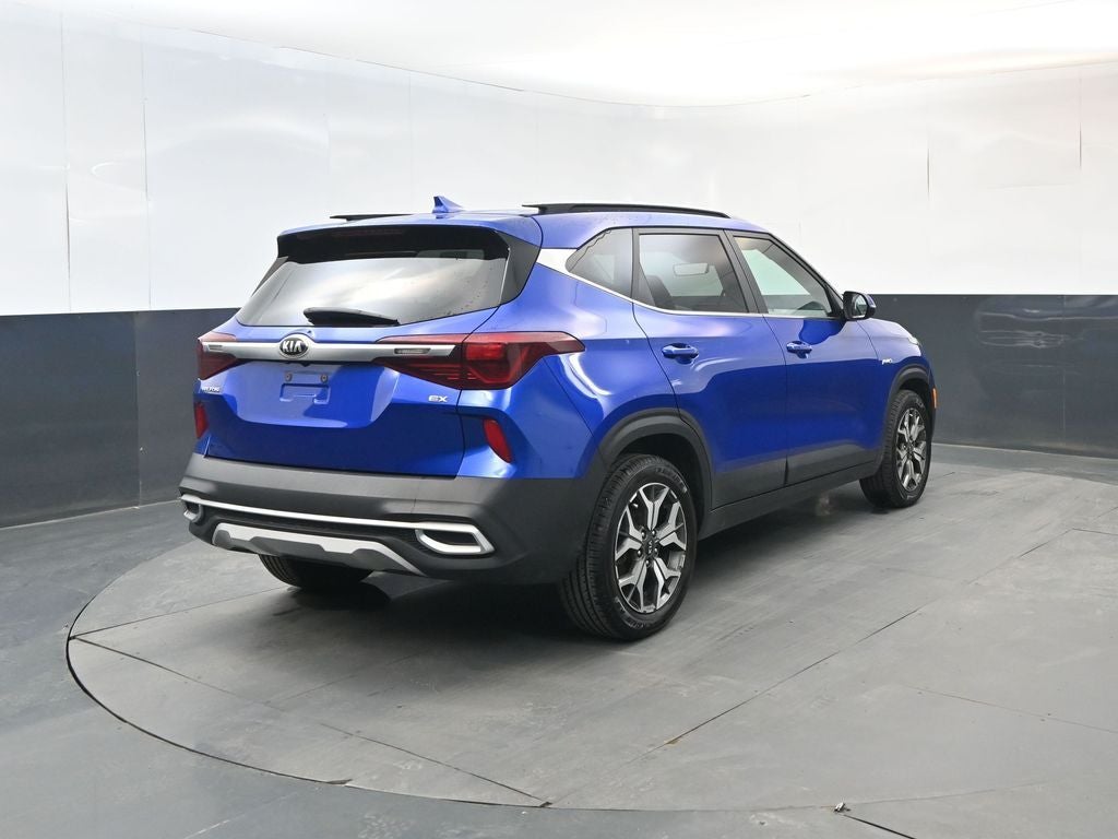 2021 Kia Seltos EX AWD