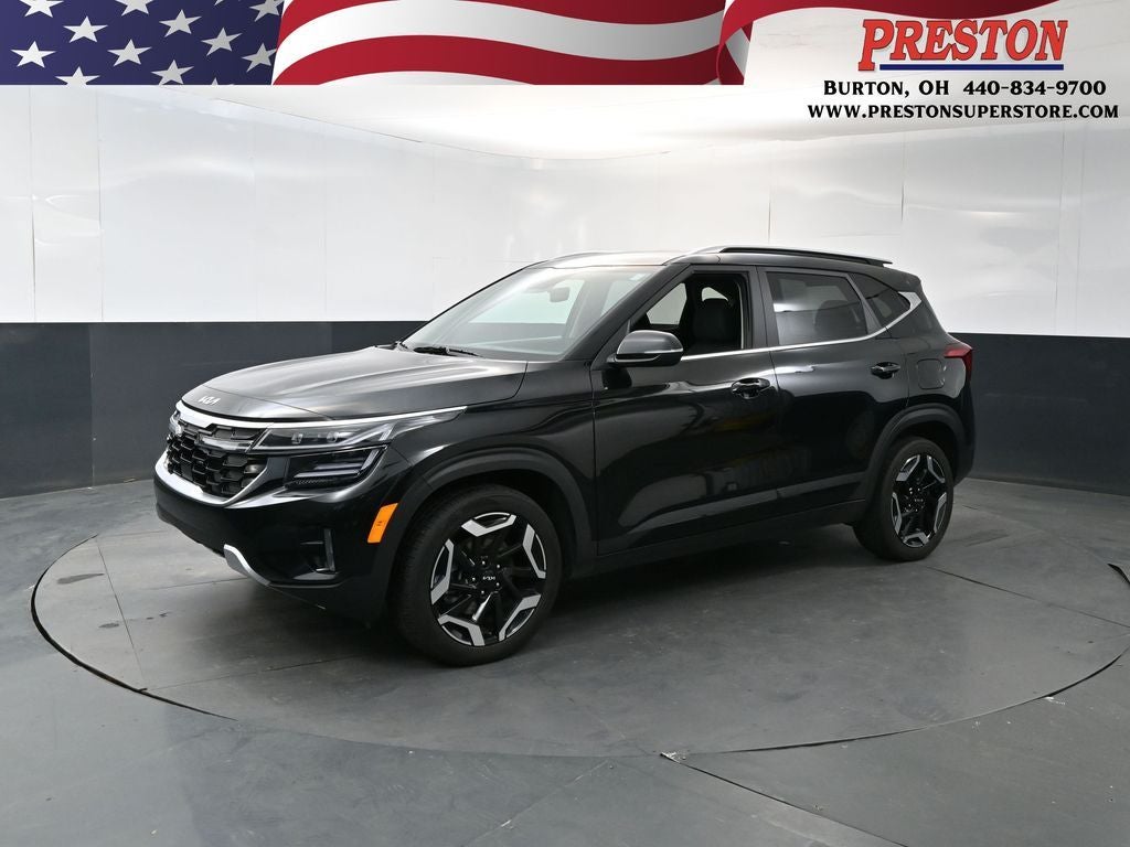 2024 Kia Seltos SX AWD