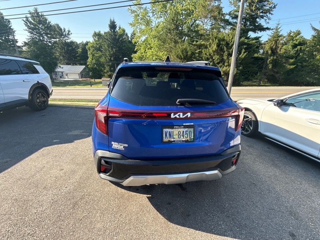 2024 Kia Seltos S