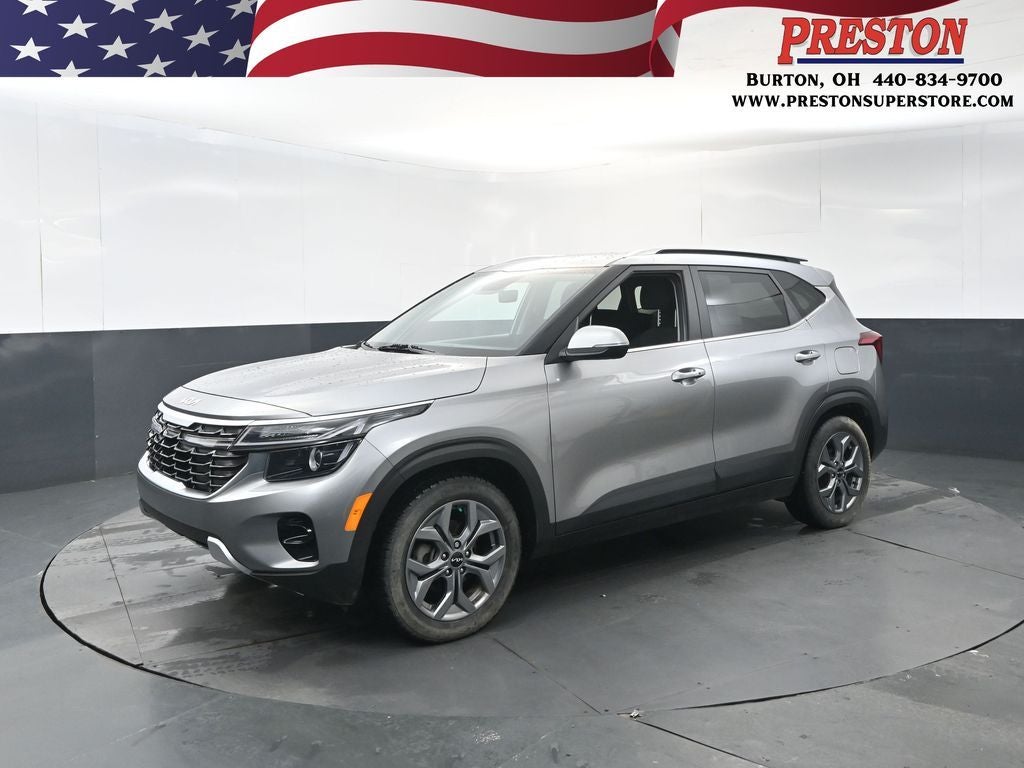 2024 Kia Seltos S