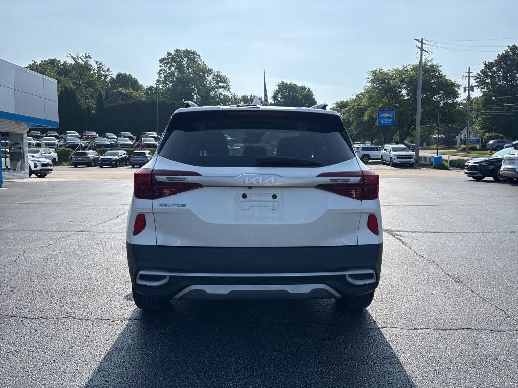 2023 Kia Seltos S