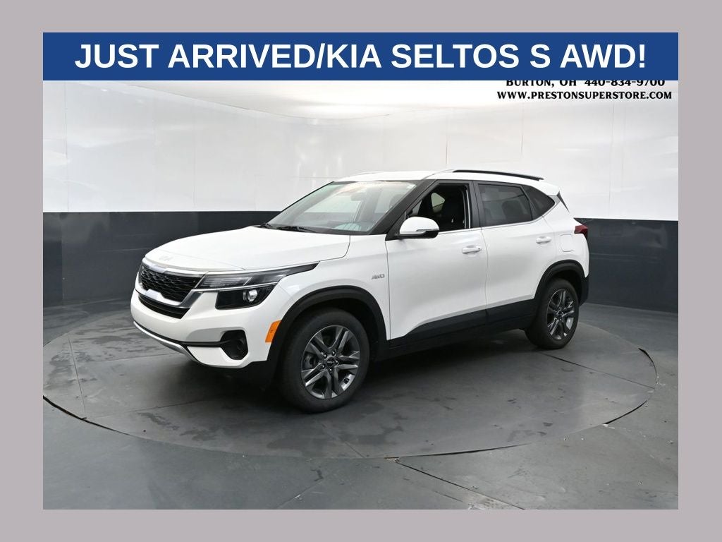 2023 Kia Seltos S