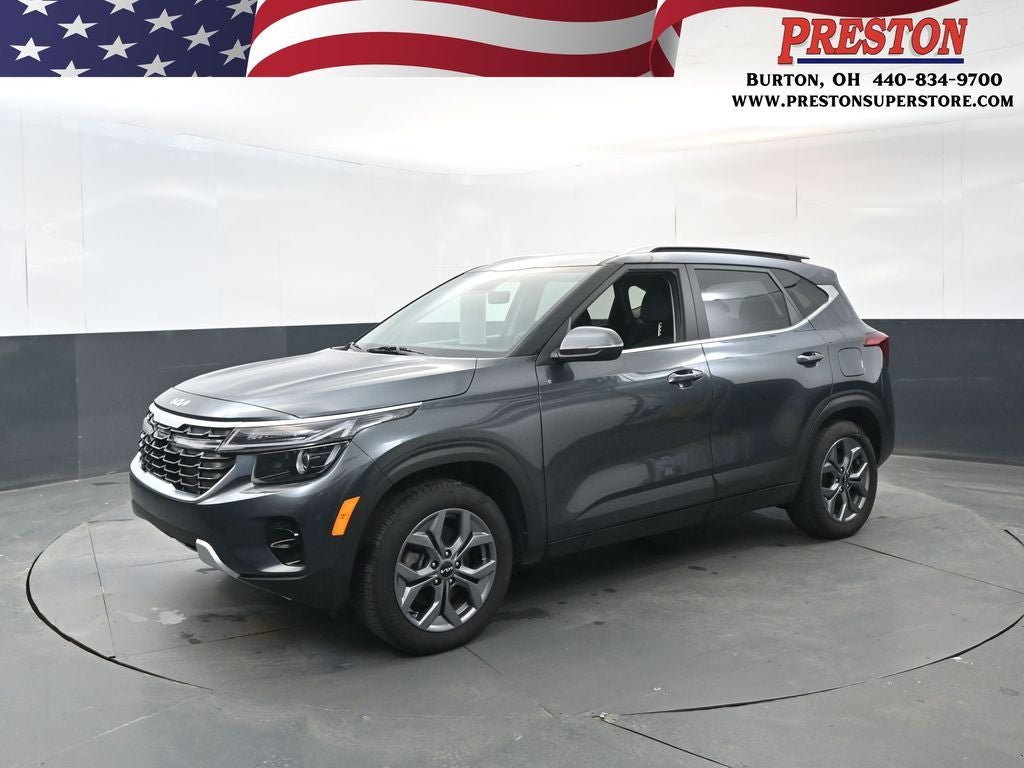 2024 Kia Seltos S