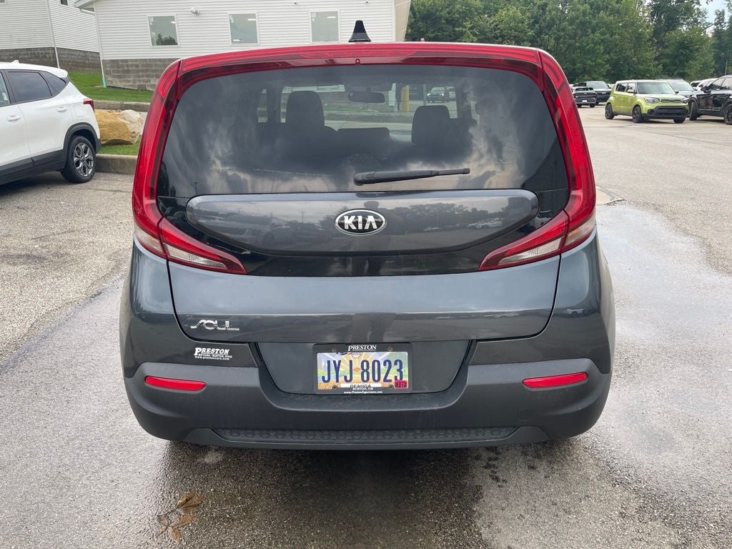 2021 Kia Soul LX