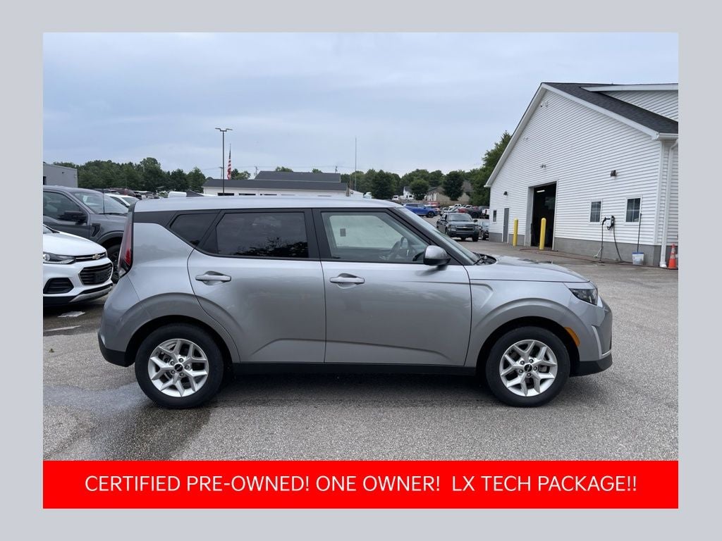 2025 Kia Soul LX