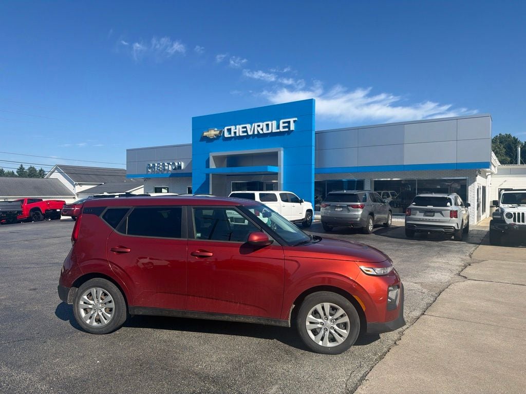 2021 Kia Soul LX